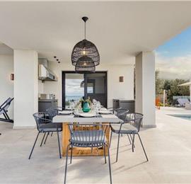4 bedroom villa with pool in Acharavi, Corfu, sleeps 8